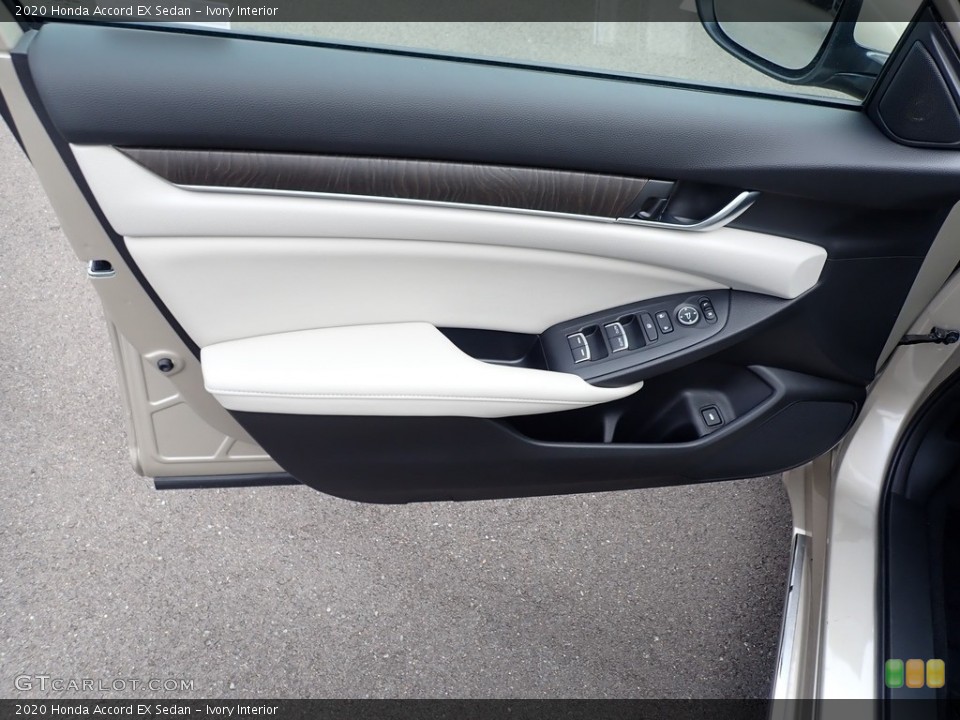 Ivory Interior Door Panel for the 2020 Honda Accord EX Sedan #139844094