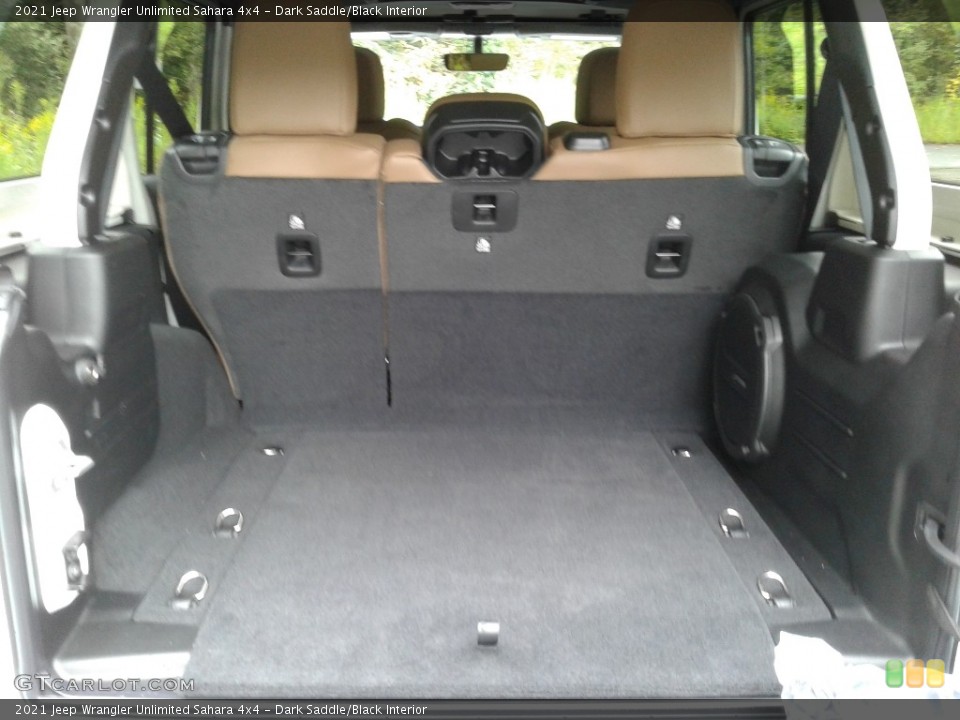 Dark Saddle/Black Interior Trunk for the 2021 Jeep Wrangler Unlimited Sahara 4x4 #139844307