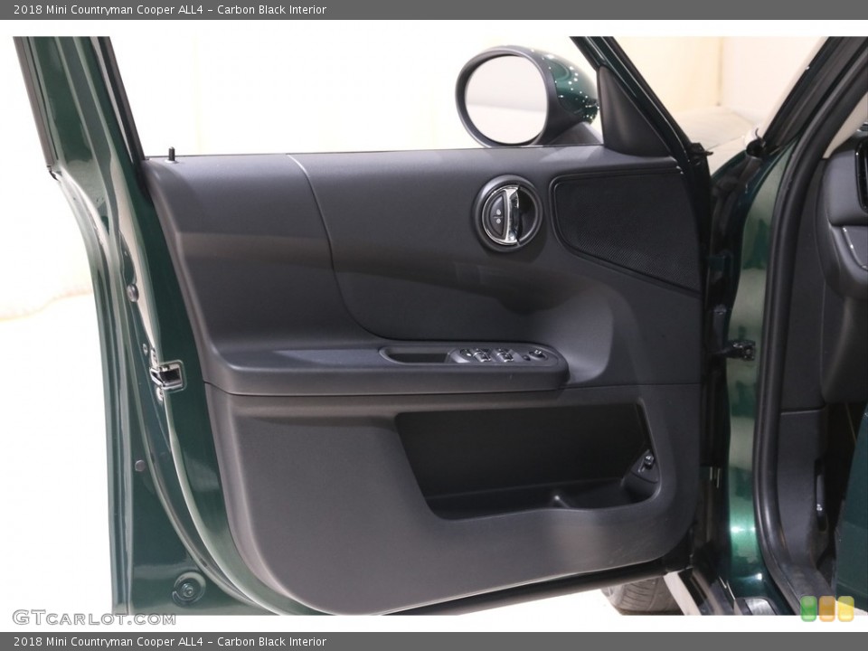 Carbon Black Interior Door Panel for the 2018 Mini Countryman Cooper ALL4 #139845675