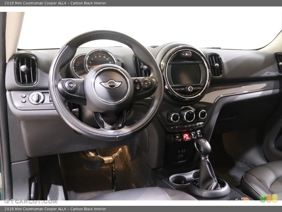 Carbon Black Interior Dashboard for the 2018 Mini Countryman Cooper ALL4 #139845712