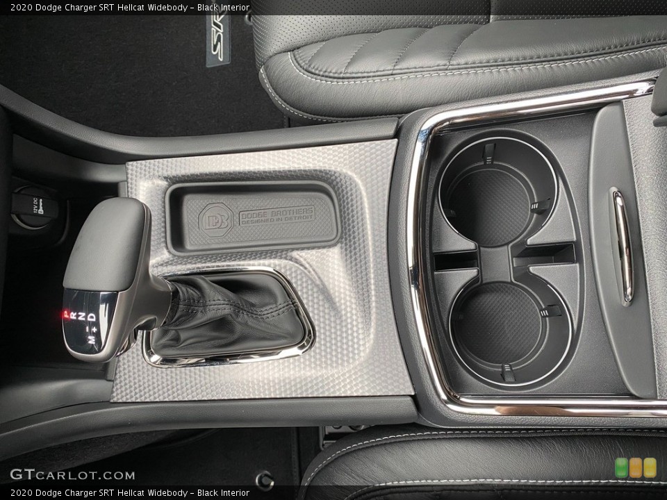 Black Interior Transmission for the 2020 Dodge Charger SRT Hellcat Widebody #139846188