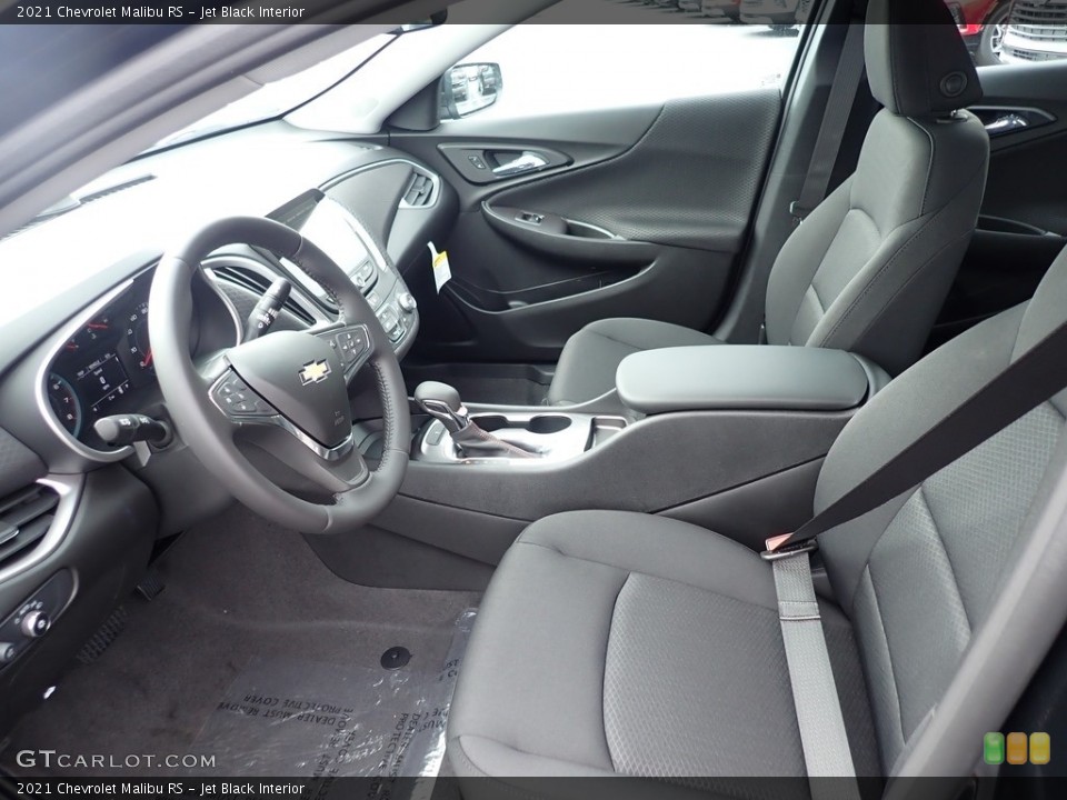 Jet Black Interior Photo for the 2021 Chevrolet Malibu RS #139846272
