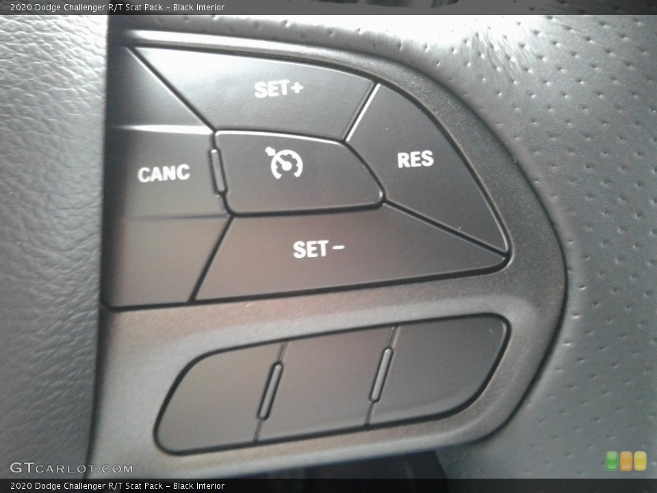 Black Interior Steering Wheel for the 2020 Dodge Challenger R/T Scat Pack #139846656