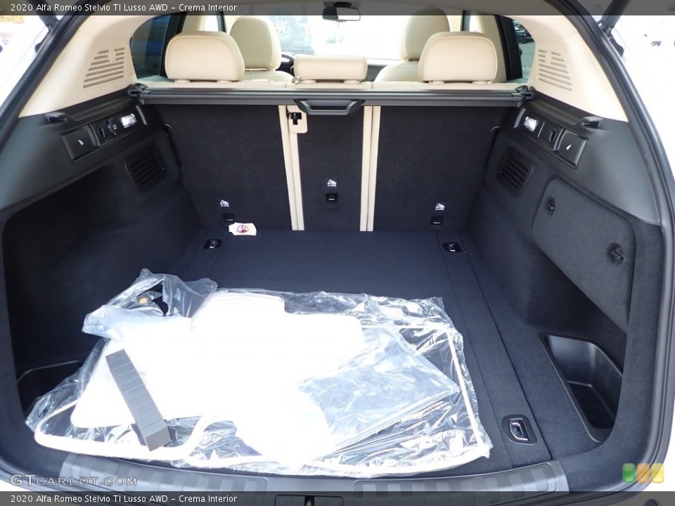Crema Interior Trunk for the 2020 Alfa Romeo Stelvio TI Lusso AWD #139846962