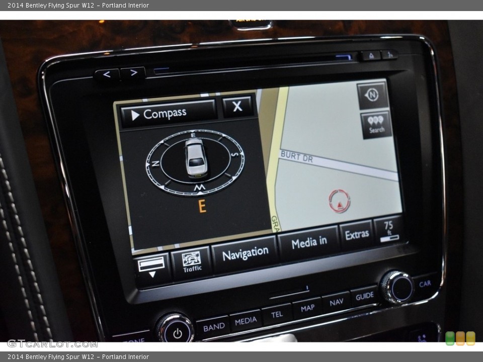 Portland Interior Navigation for the 2014 Bentley Flying Spur W12 #139851166