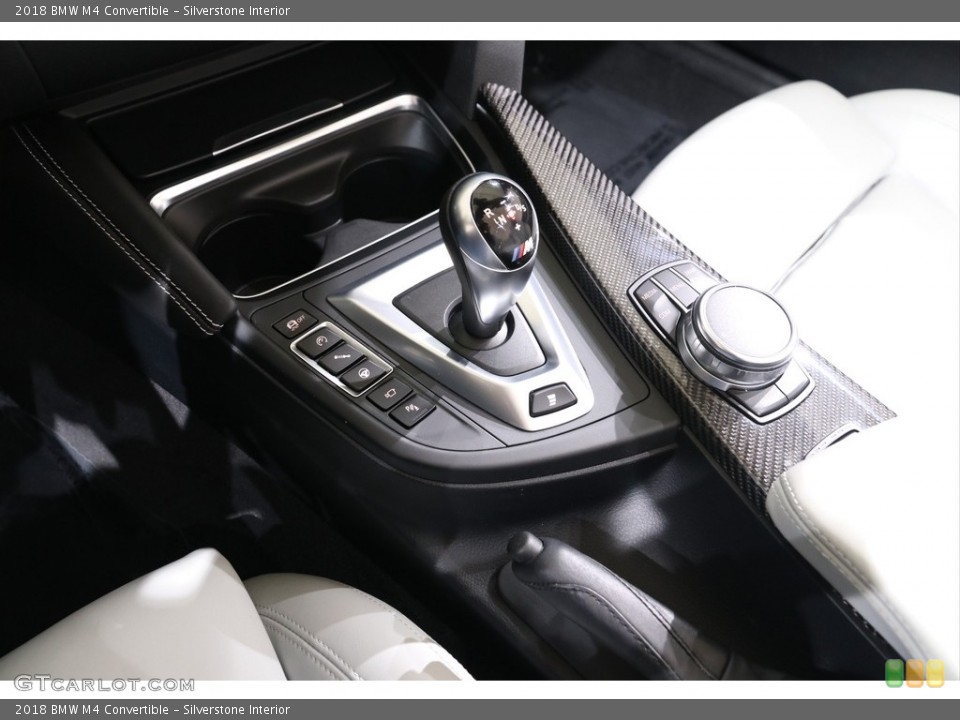 Silverstone Interior Transmission for the 2018 BMW M4 Convertible #139851193