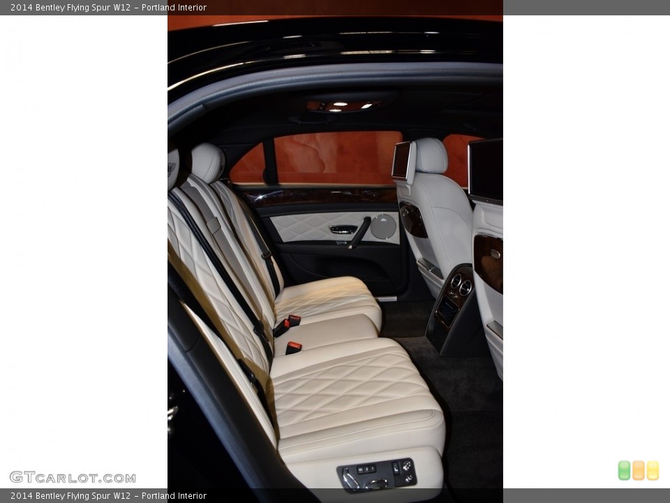 Portland Interior Rear Seat for the 2014 Bentley Flying Spur W12 #139851255
