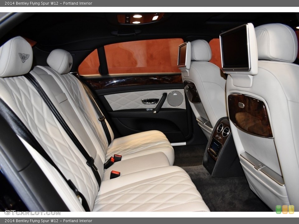 Portland Interior Rear Seat for the 2014 Bentley Flying Spur W12 #139851278