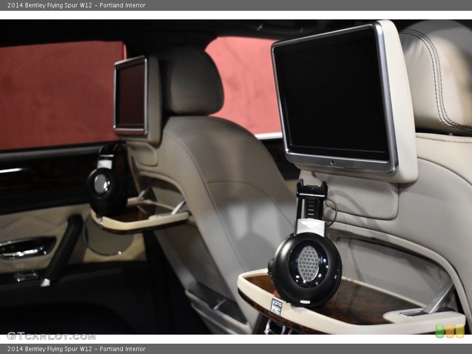 Portland Interior Entertainment System for the 2014 Bentley Flying Spur W12 #139851328