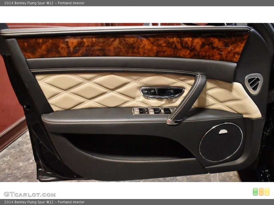 Portland Interior Door Panel for the 2014 Bentley Flying Spur W12 #139851416