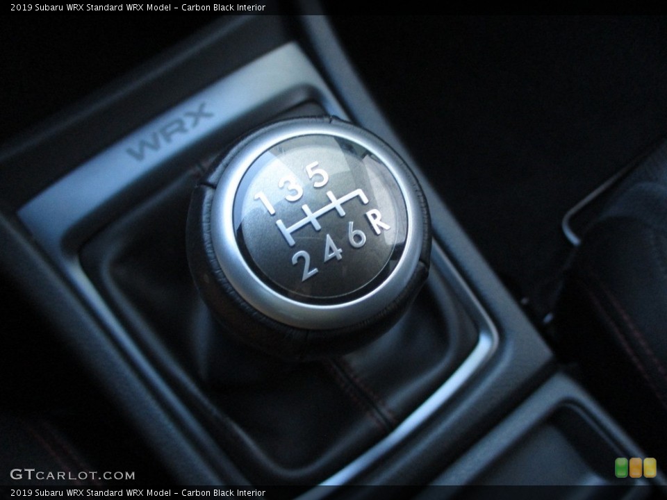 Carbon Black Interior Transmission for the 2019 Subaru WRX  #139851644