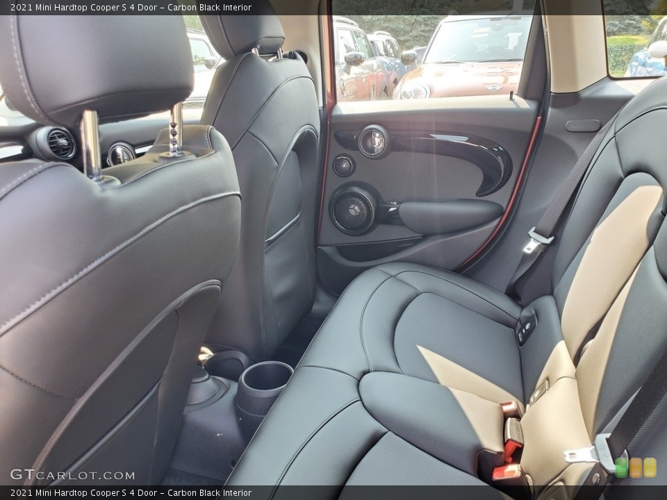 Carbon Black Interior Rear Seat for the 2021 Mini Hardtop Cooper S 4 Door #139852186