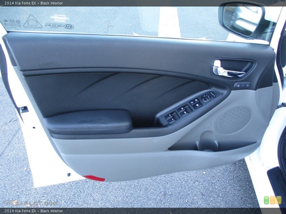 Black Interior Door Panel for the 2014 Kia Forte EX #139852489