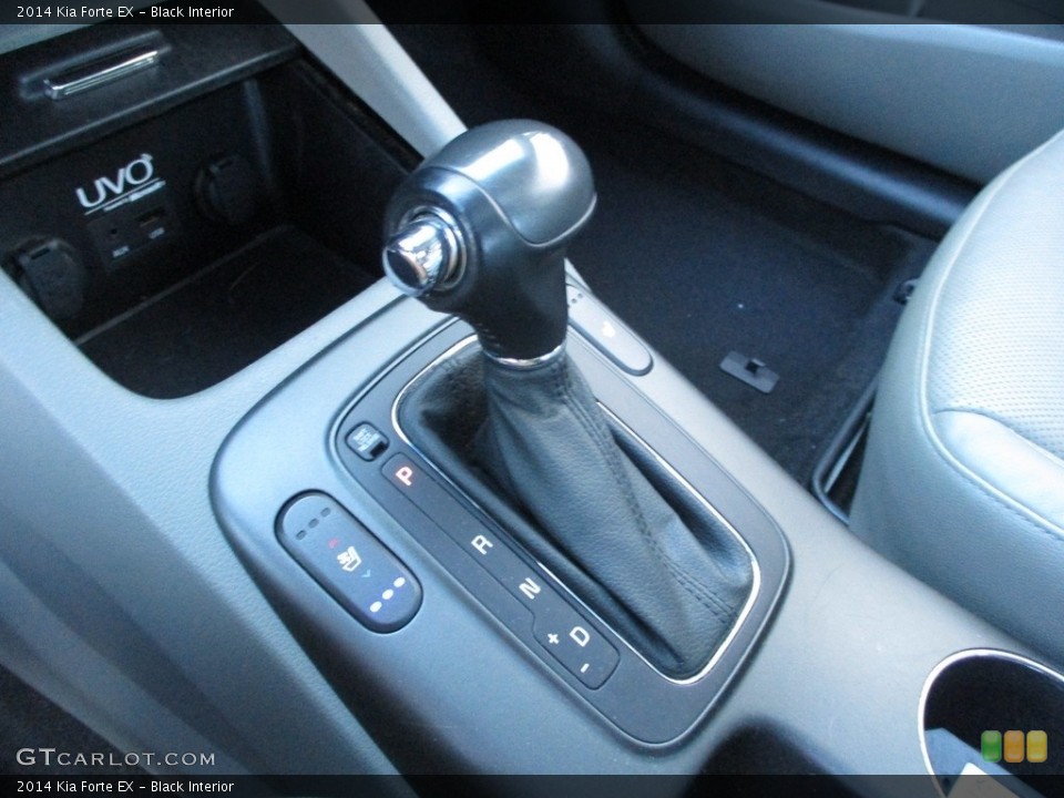Black Interior Transmission for the 2014 Kia Forte EX #139852671