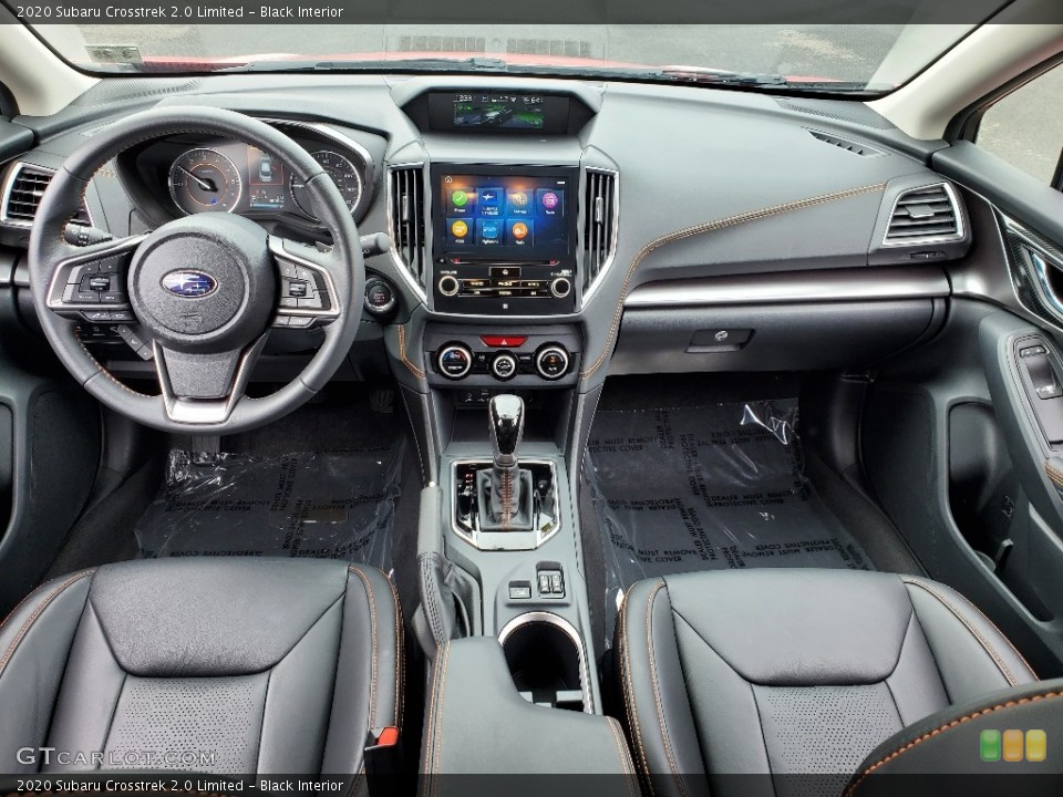 Black Interior Photo for the 2020 Subaru Crosstrek 2.0 Limited #139853618