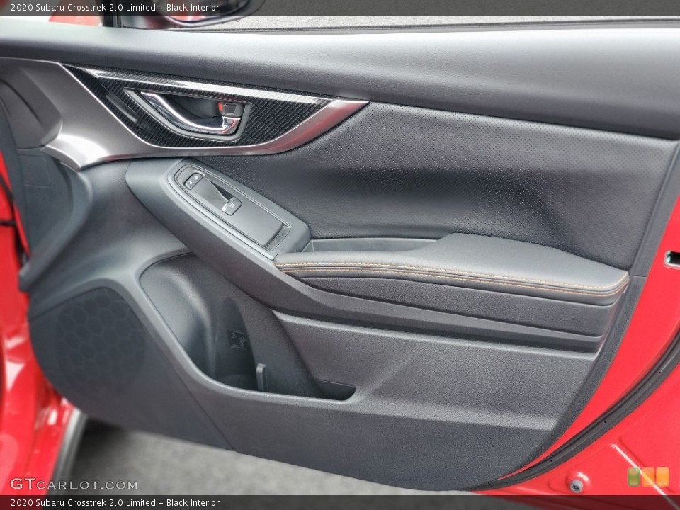 Black Interior Door Panel for the 2020 Subaru Crosstrek 2.0 Limited #139854074