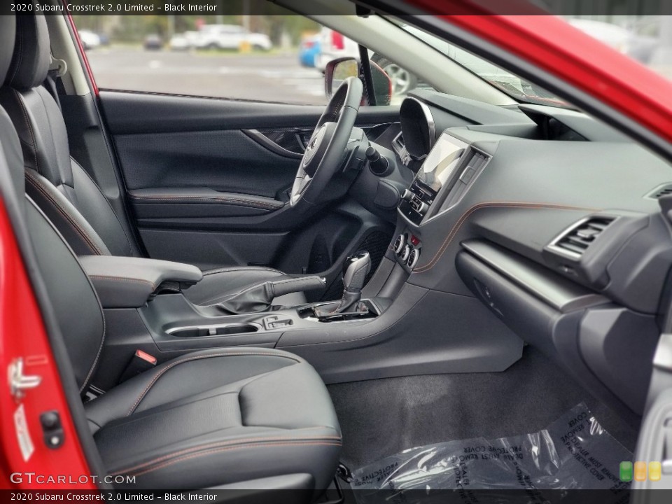 Black Interior Front Seat for the 2020 Subaru Crosstrek 2.0 Limited #139854125