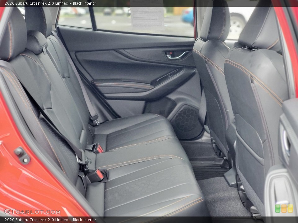 Black Interior Rear Seat for the 2020 Subaru Crosstrek 2.0 Limited #139854175