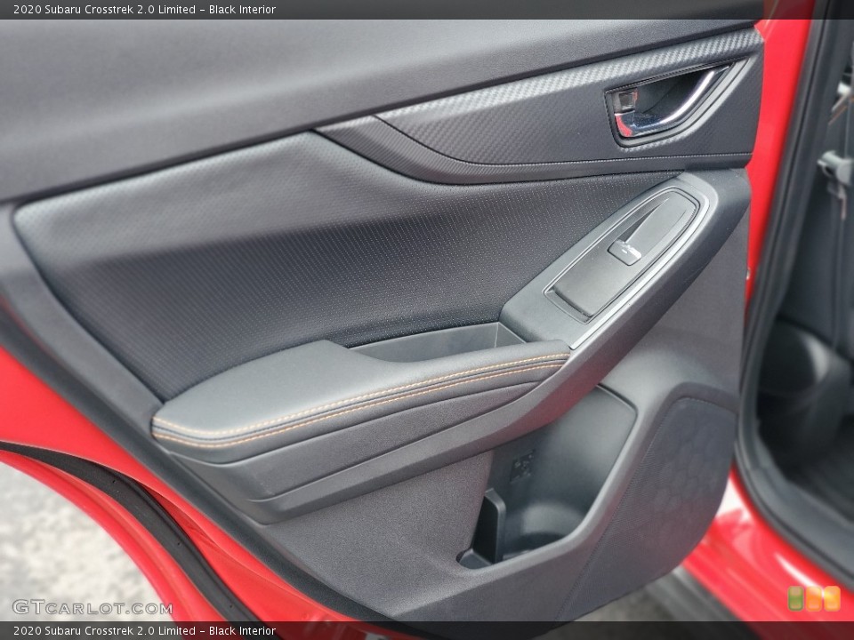 Black Interior Door Panel for the 2020 Subaru Crosstrek 2.0 Limited #139854296