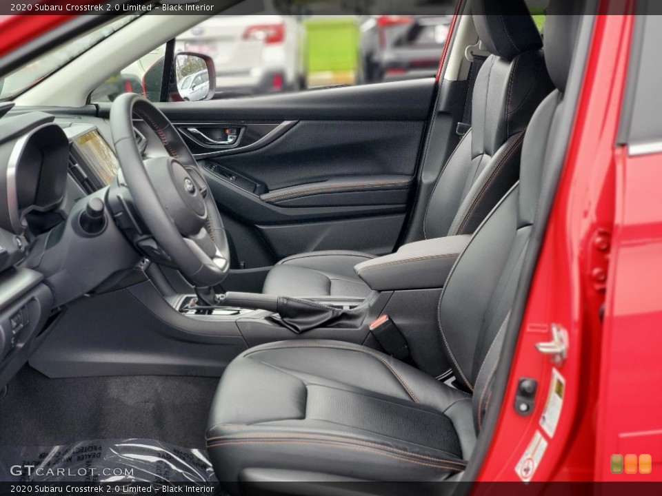 Black Interior Front Seat for the 2020 Subaru Crosstrek 2.0 Limited #139854395