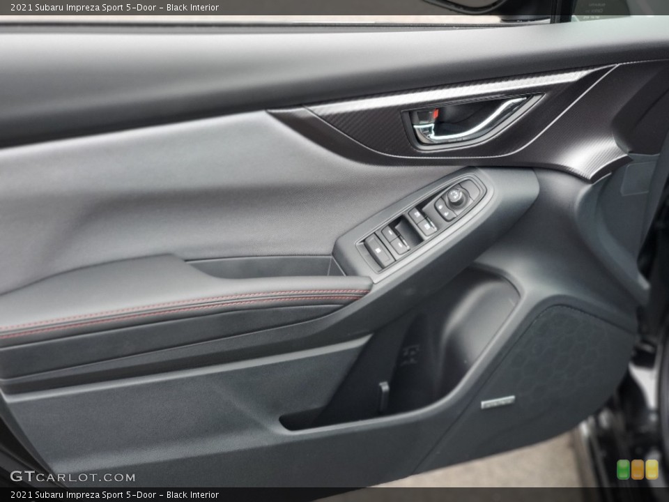 Black Interior Door Panel for the 2021 Subaru Impreza Sport 5-Door #139857407
