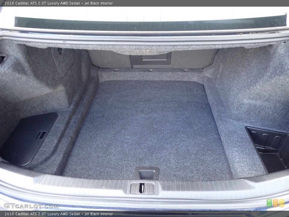 Jet Black Interior Trunk for the 2016 Cadillac ATS 2.0T Luxury AWD Sedan #139857826