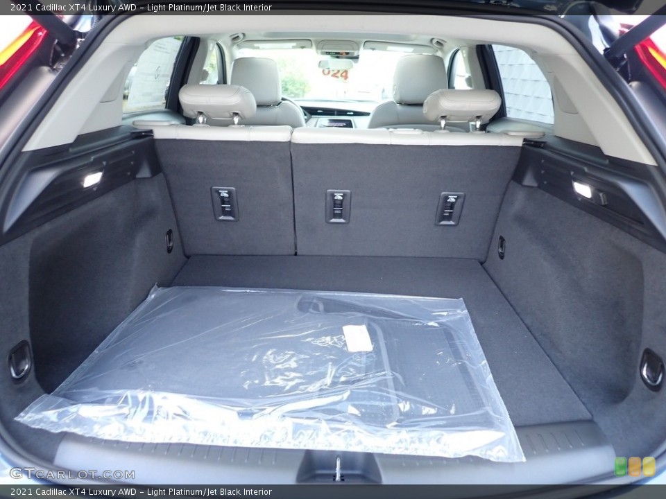 Light Platinum/Jet Black Interior Trunk for the 2021 Cadillac XT4 Luxury AWD #139858244