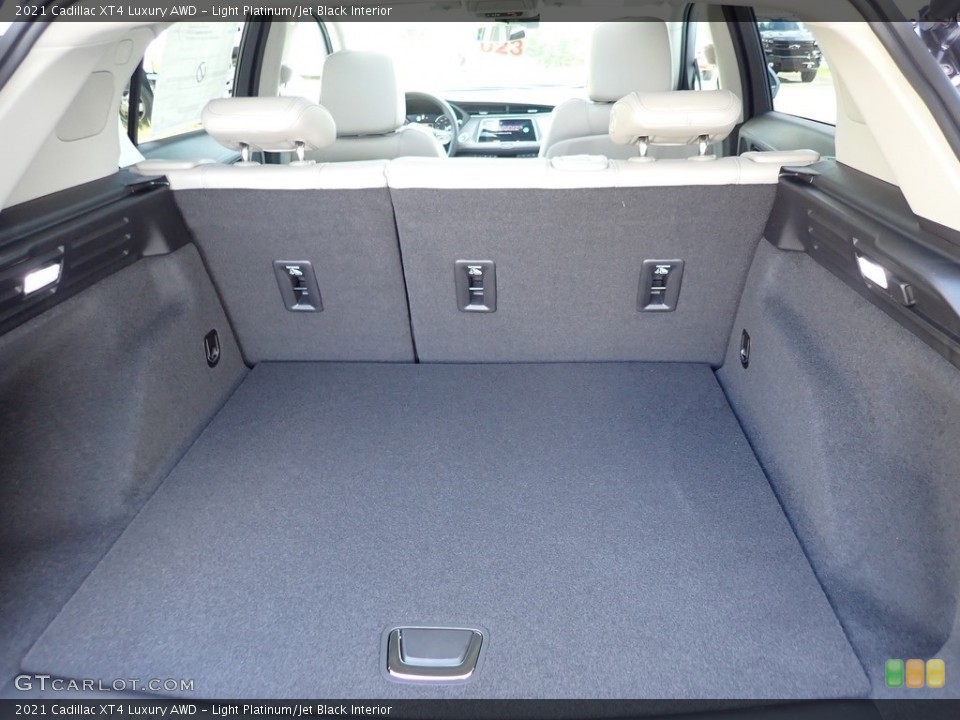 Light Platinum/Jet Black Interior Trunk for the 2021 Cadillac XT4 Luxury AWD #139858697