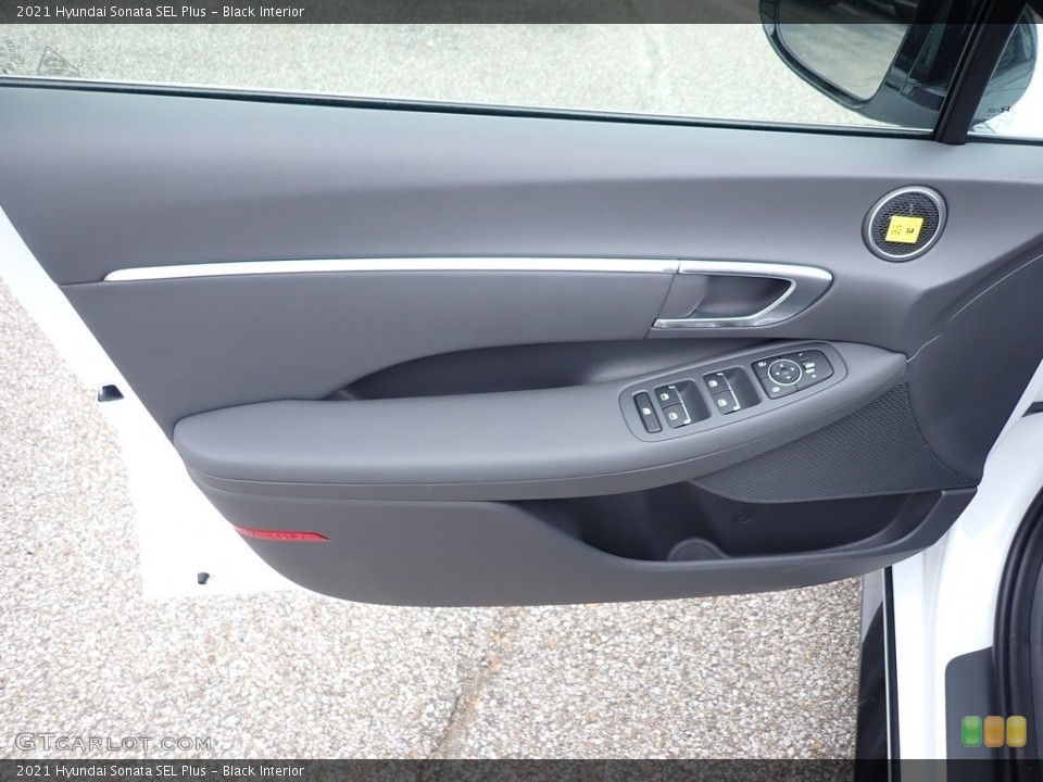 Black Interior Door Panel for the 2021 Hyundai Sonata SEL Plus #139860335