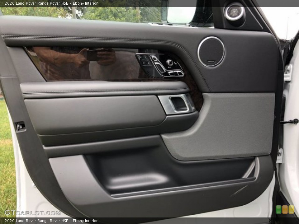 Ebony Interior Door Panel for the 2020 Land Rover Range Rover HSE #139860772