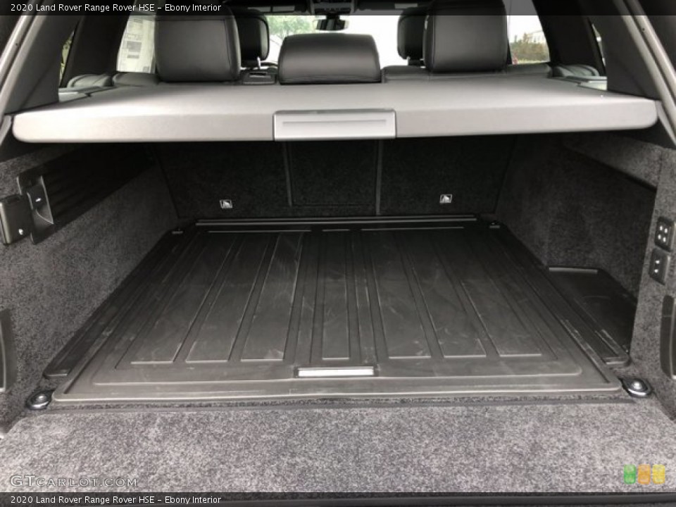 Ebony Interior Trunk for the 2020 Land Rover Range Rover HSE #139861100