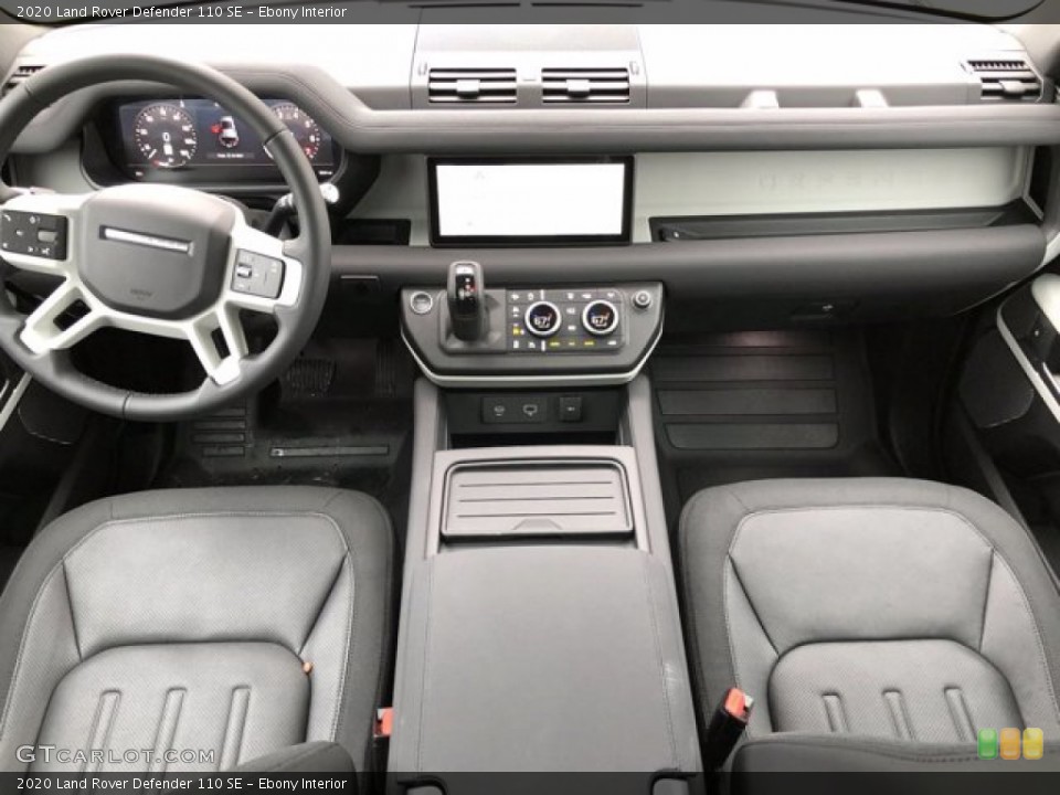 Ebony Interior Photo for the 2020 Land Rover Defender 110 SE #139861865