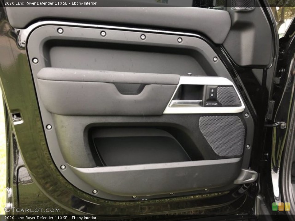 Ebony Interior Door Panel for the 2020 Land Rover Defender 110 SE #139862054