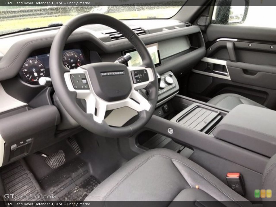 Ebony Interior Front Seat for the 2020 Land Rover Defender 110 SE #139862096