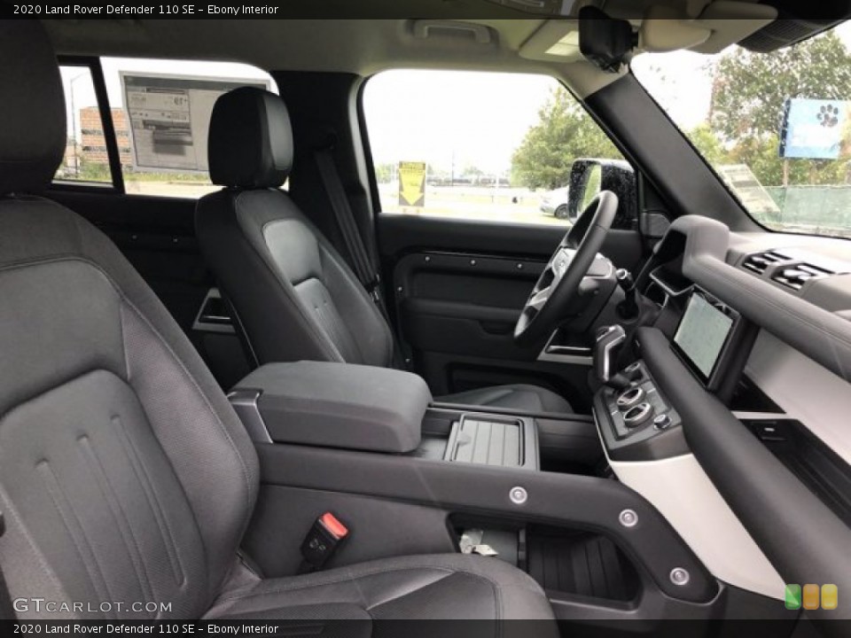 Ebony Interior Front Seat for the 2020 Land Rover Defender 110 SE #139862366