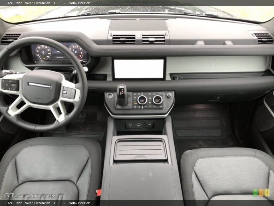 Ebony Interior Dashboard for the 2020 Land Rover Defender 110 SE #139862384
