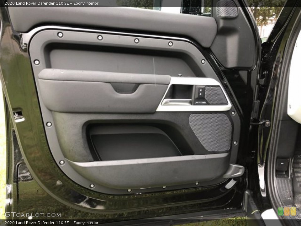 Ebony Interior Door Panel for the 2020 Land Rover Defender 110 SE #139862504