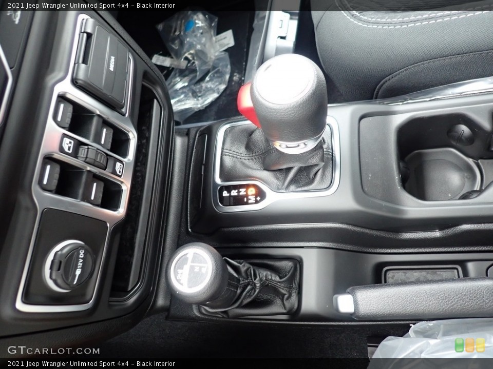 Black Interior Transmission for the 2021 Jeep Wrangler Unlimited Sport 4x4 #139863818