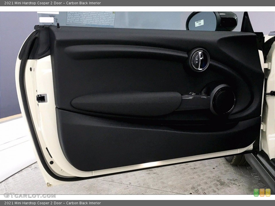 Carbon Black Interior Door Panel for the 2021 Mini Hardtop Cooper 2 Door #139865860
