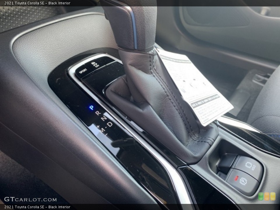 Black Interior Transmission for the 2021 Toyota Corolla SE #139865890