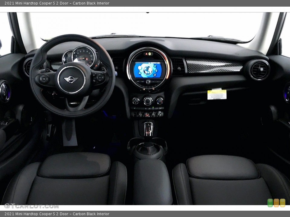 Carbon Black Interior Photo for the 2021 Mini Hardtop Cooper S 2 Door #139866175