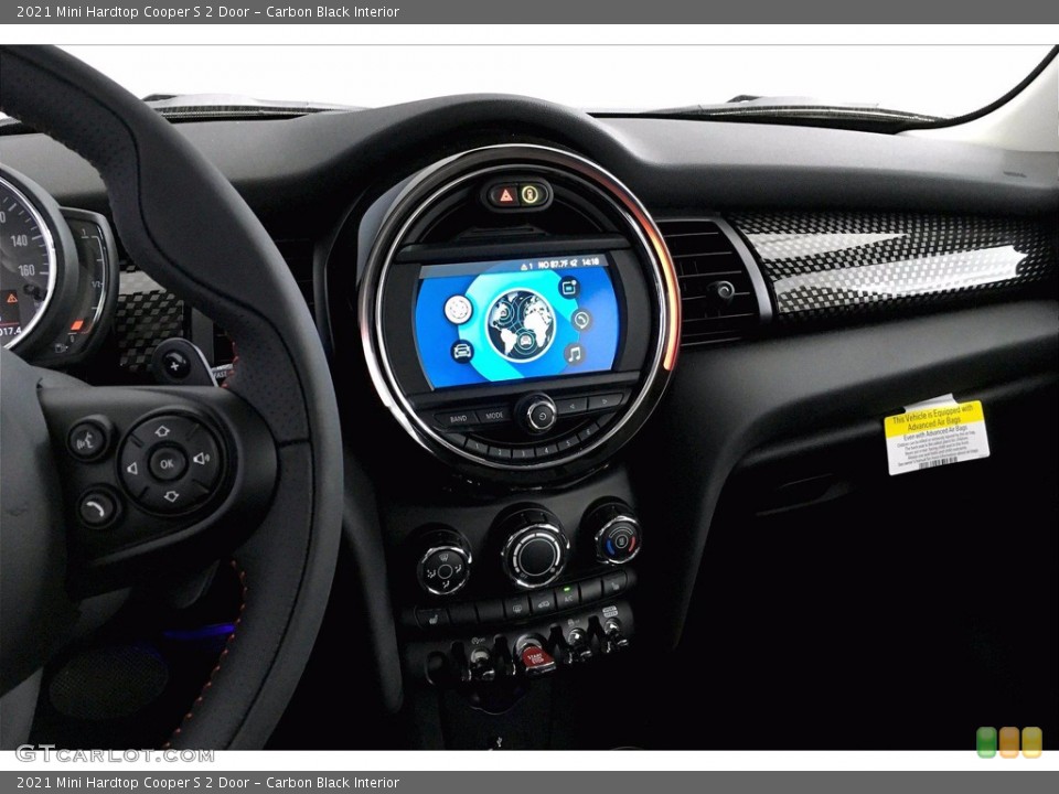 Carbon Black Interior Controls for the 2021 Mini Hardtop Cooper S 2 Door #139866202