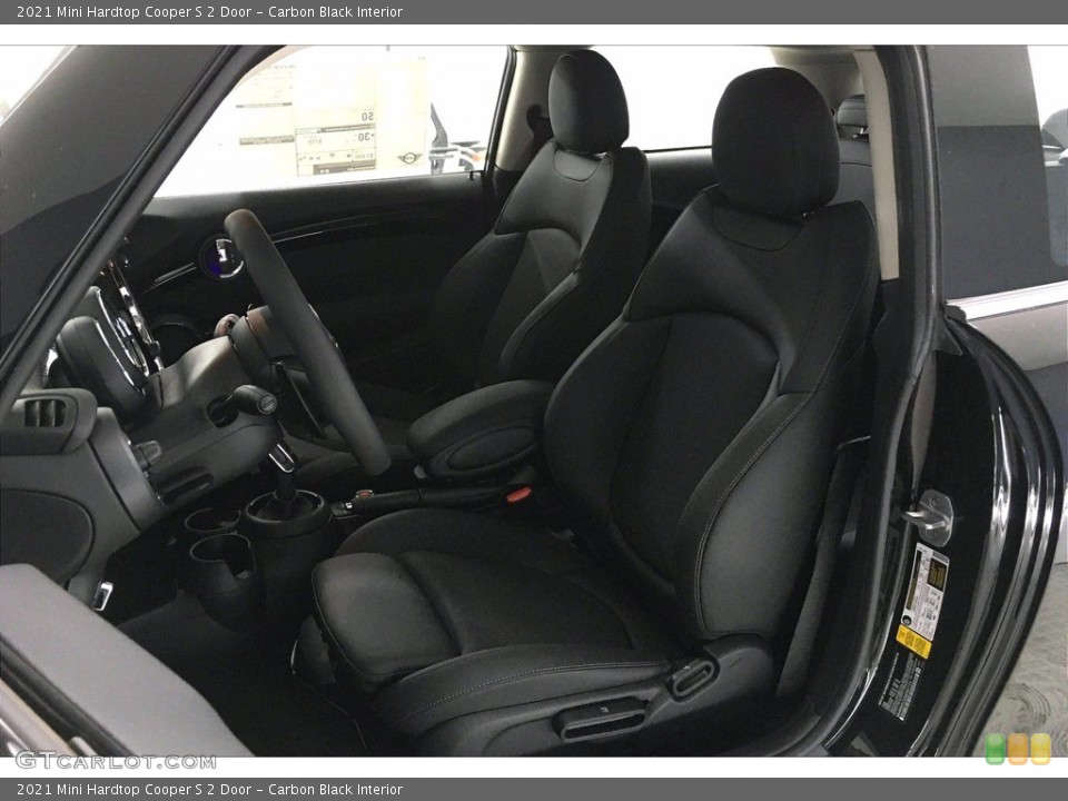 Carbon Black Interior Front Seat for the 2021 Mini Hardtop Cooper S 2 Door #139866286