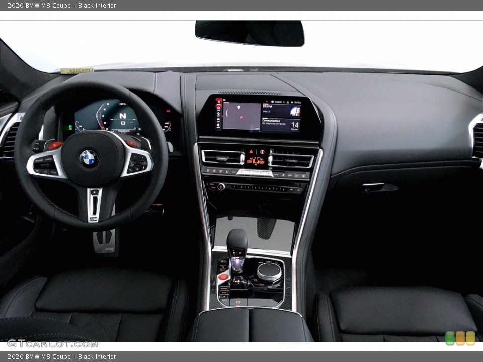 Black Interior Photo for the 2020 BMW M8 Coupe #139866727