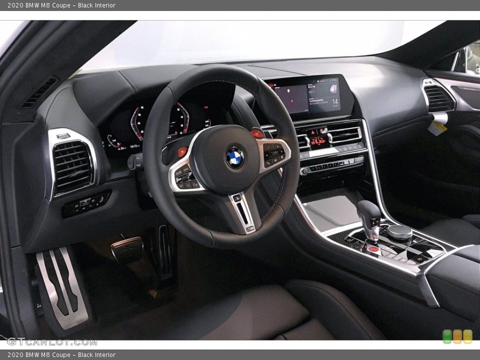 Black Interior Dashboard for the 2020 BMW M8 Coupe #139866787