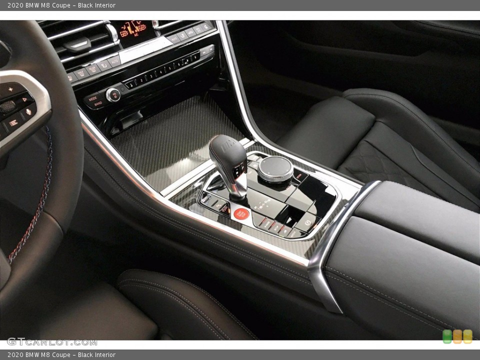 Black Interior Transmission for the 2020 BMW M8 Coupe #139866811