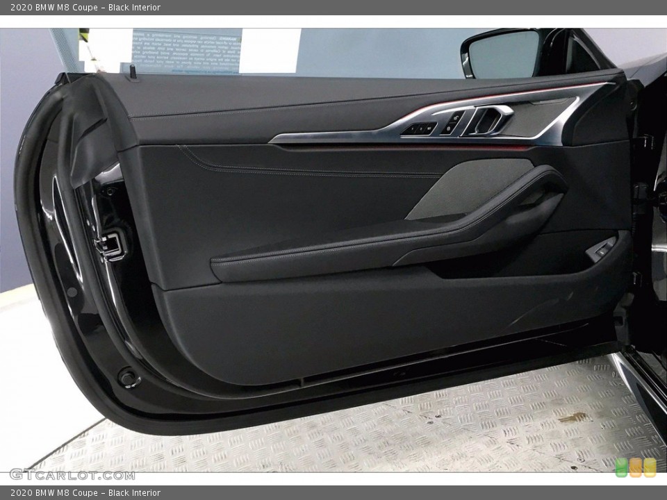 Black Interior Door Panel for the 2020 BMW M8 Coupe #139866943