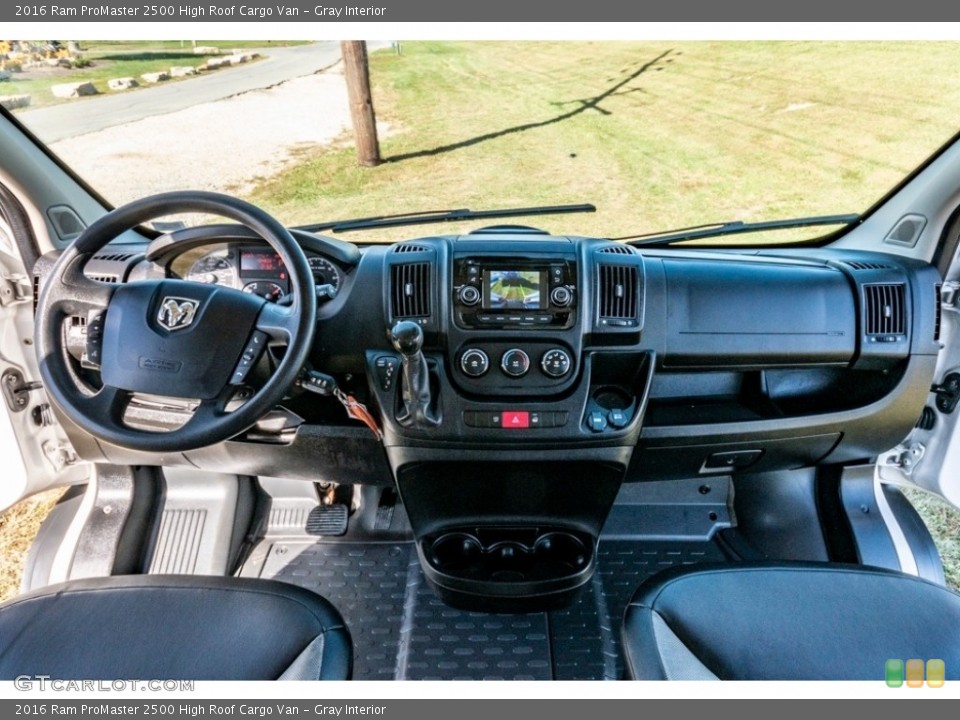 Gray Interior Photo for the 2016 Ram ProMaster 2500 High Roof Cargo Van #139869292