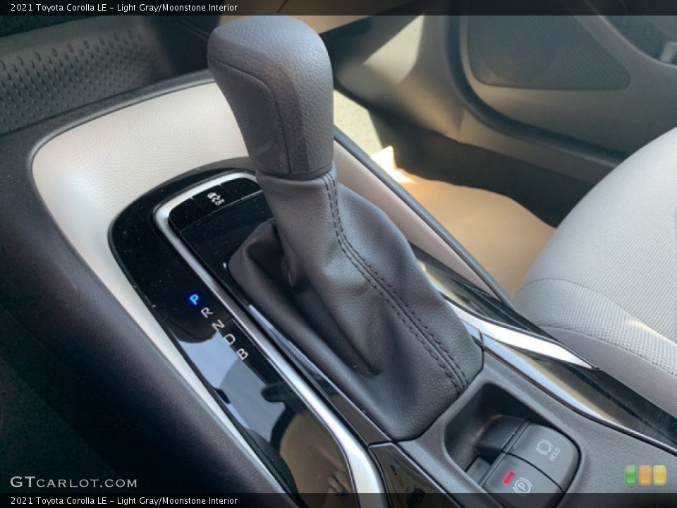 Light Gray/Moonstone Interior Transmission for the 2021 Toyota Corolla LE #139869514