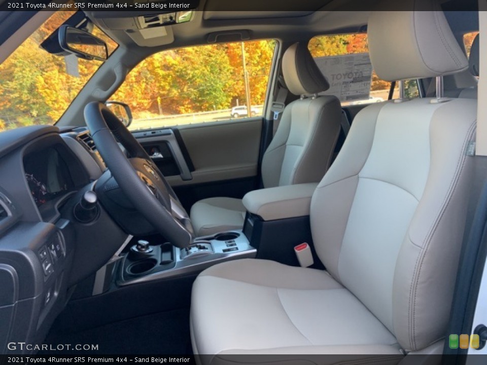 Sand Beige Interior Photo for the 2021 Toyota 4Runner SR5 Premium 4x4 #139872433